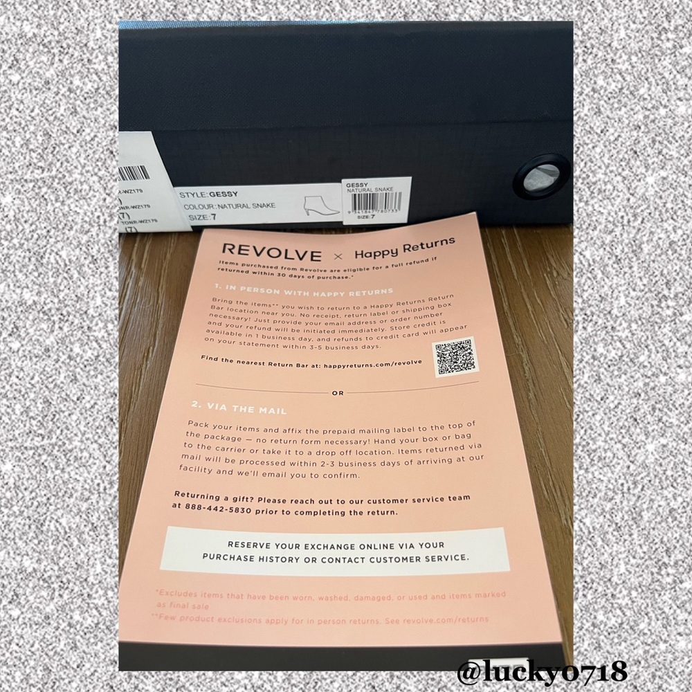 Tony Bianco NWT Gessy Bootie in Natural Snake Sz 7 - Picture 13 of 14